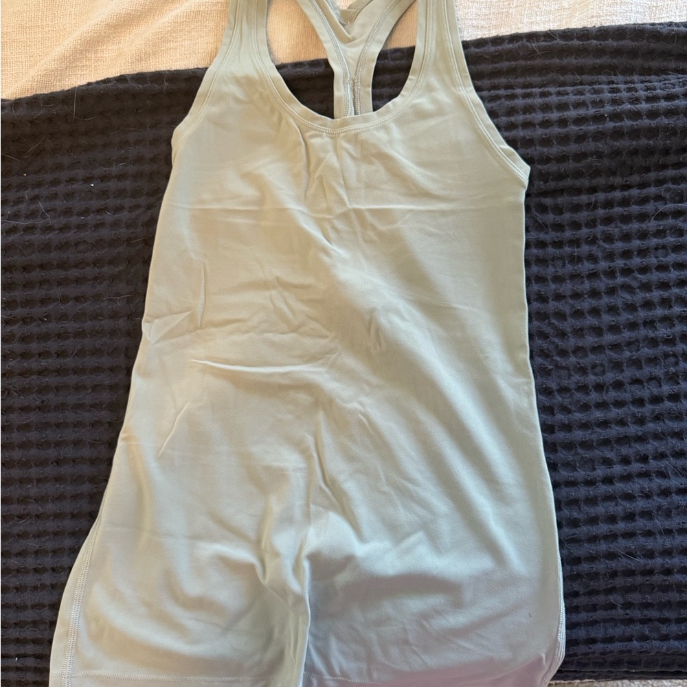 Lululemon Light Sage Green Racerback